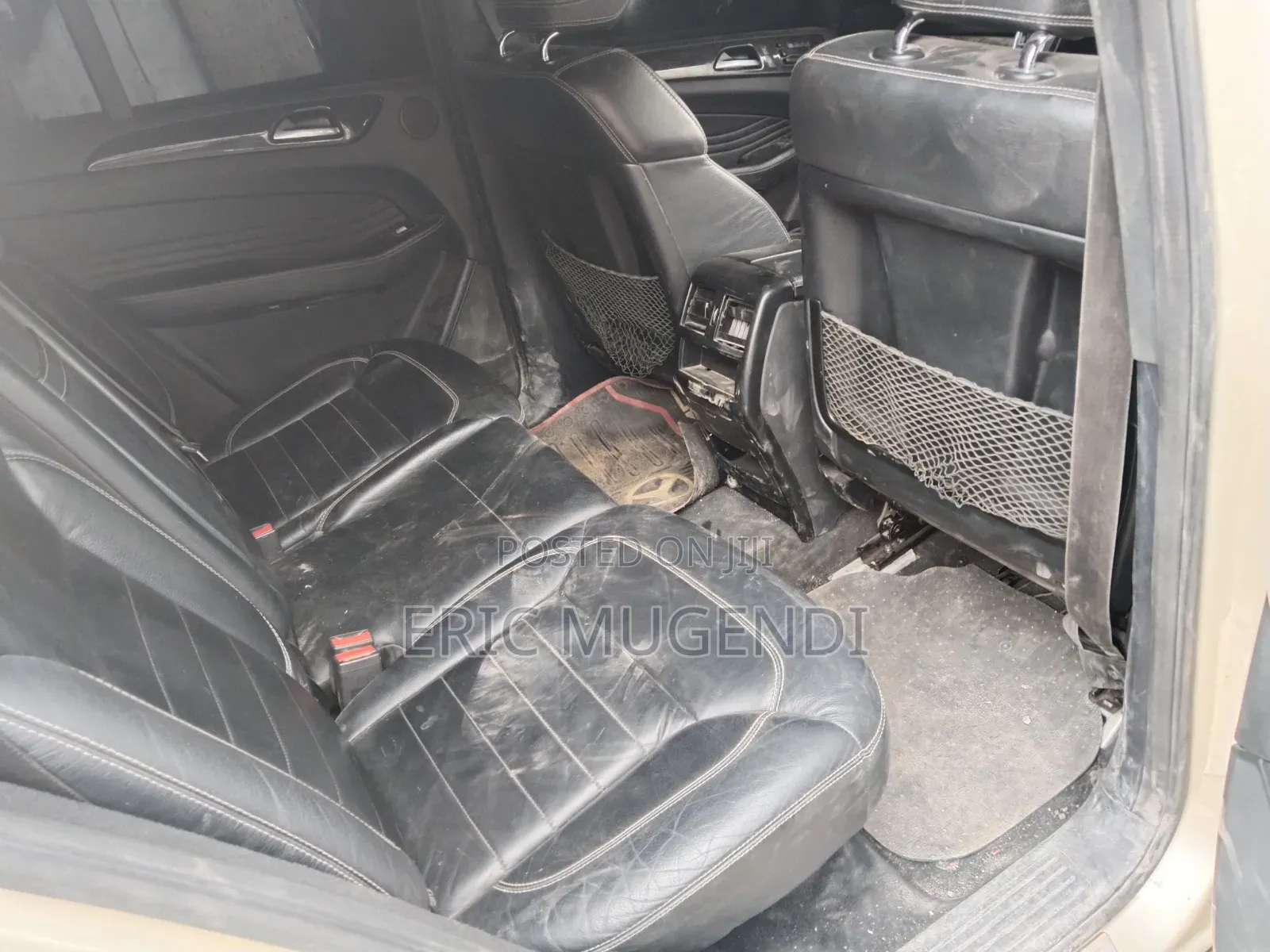 Mercedes-Benz M Class 2013 Gold