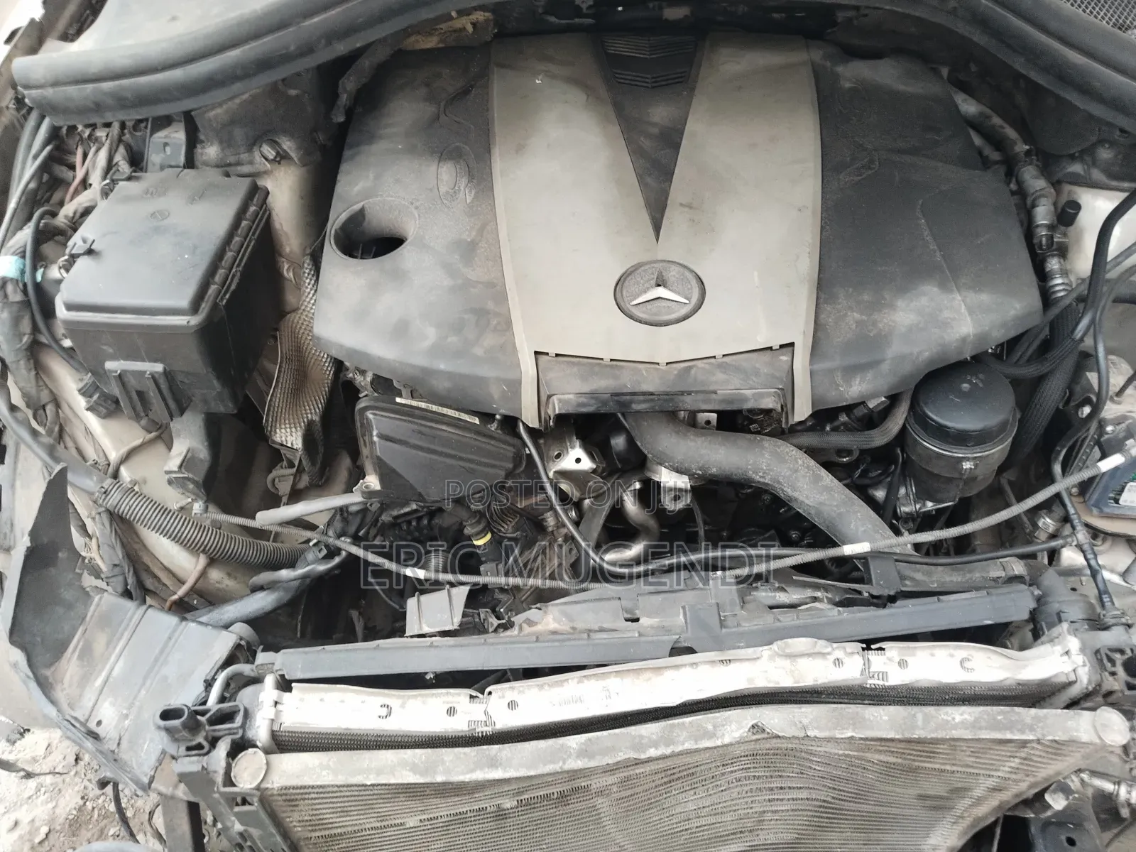 Mercedes-Benz M Class 2013 Gold