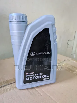 Lexus Motor Oil 5w 40 Fully Synthetic 1litre