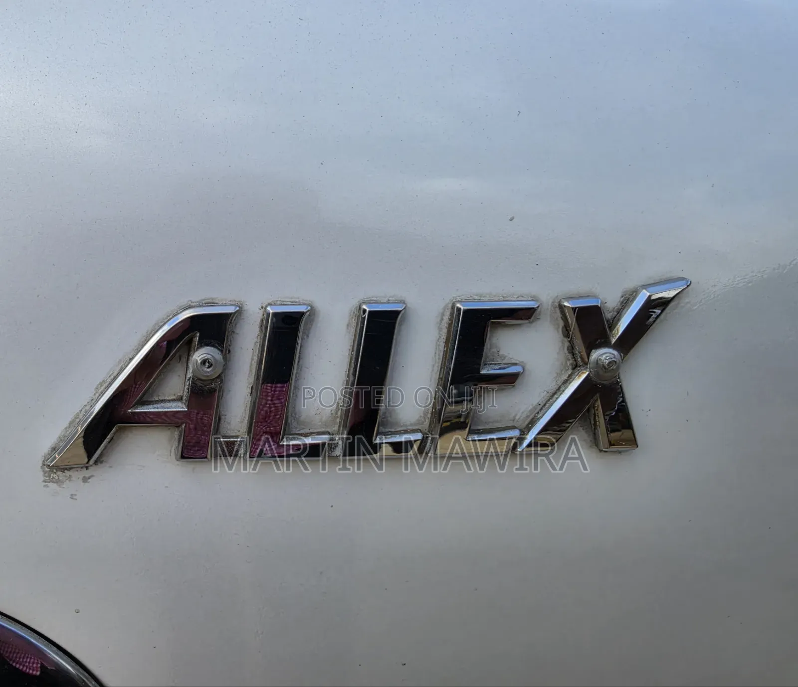 Toyota Allex 2004 White