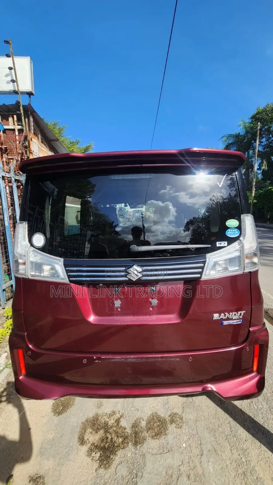 Suzuki Solio Bandit Hybrid MV 2019 Red