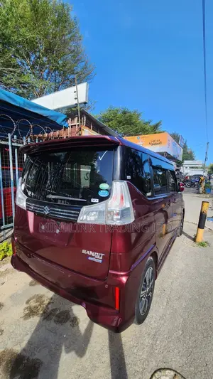 Suzuki Solio Bandit Hybrid MV 2019 Red
