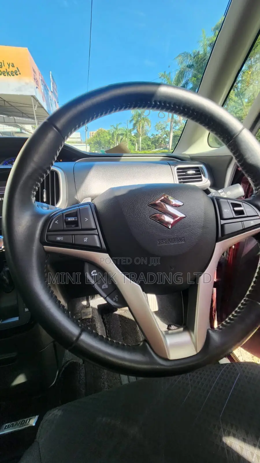Suzuki Solio Bandit Hybrid MV 2019 Red
