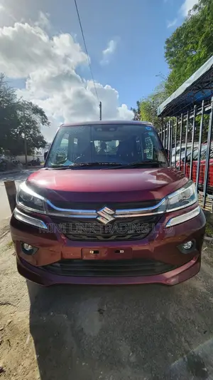 Suzuki Solio Bandit Hybrid MV 2019 Red