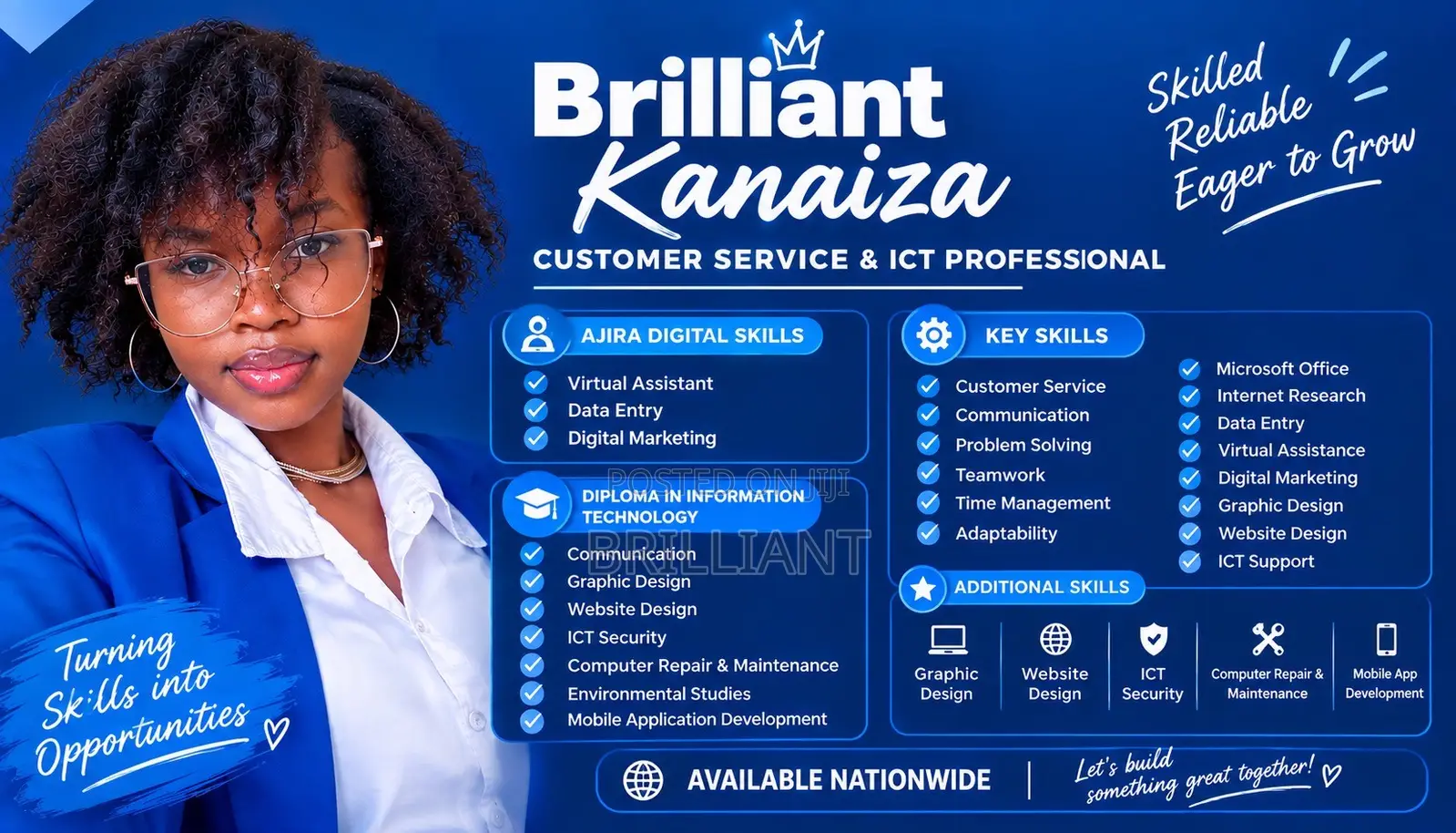 Customer Service and IT Support Professional