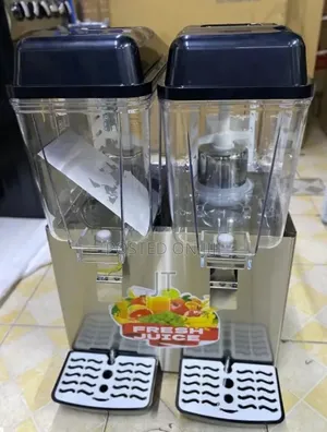 Euromax Commercial Juice Dispenser 2 Taps JD-162