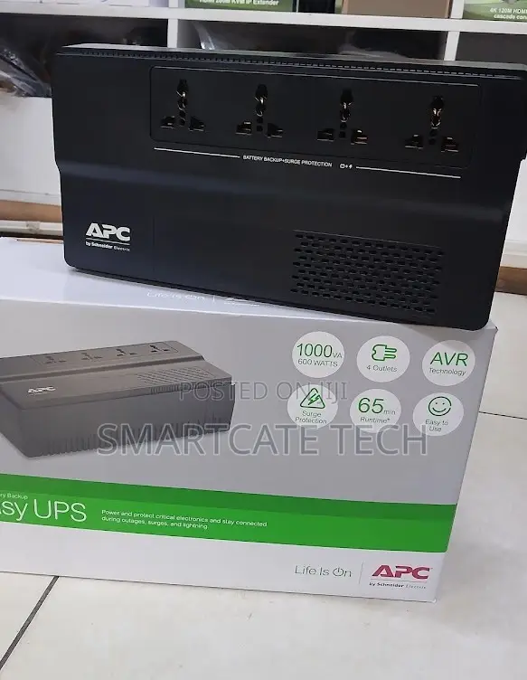 APC 1000VA UPS – Uninterrupted Power Backup