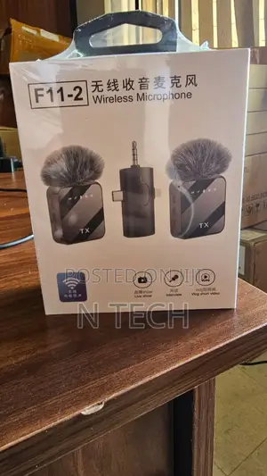 F11-2 Wireless Microphone Wholesale Only