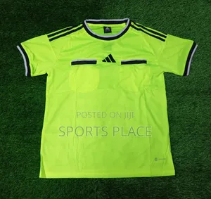 World Cup 2026 Official FIFA Referee Jersey Kits