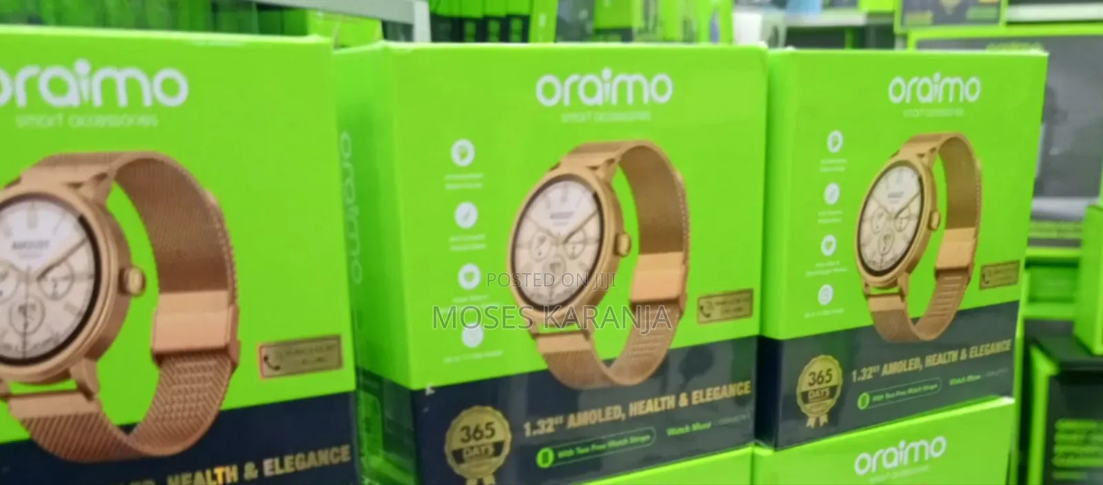 Oraimo Watch Muse OSW-831N Smartwatch