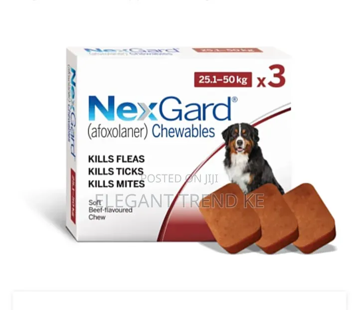 Nexgard Chewable Tablets for Dogs