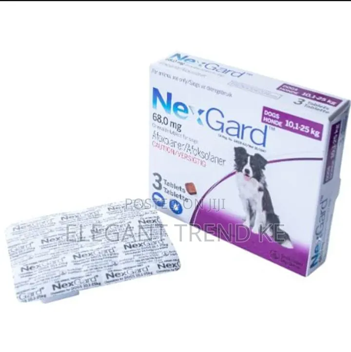 Nexgard Chewable Tablets for Dogs