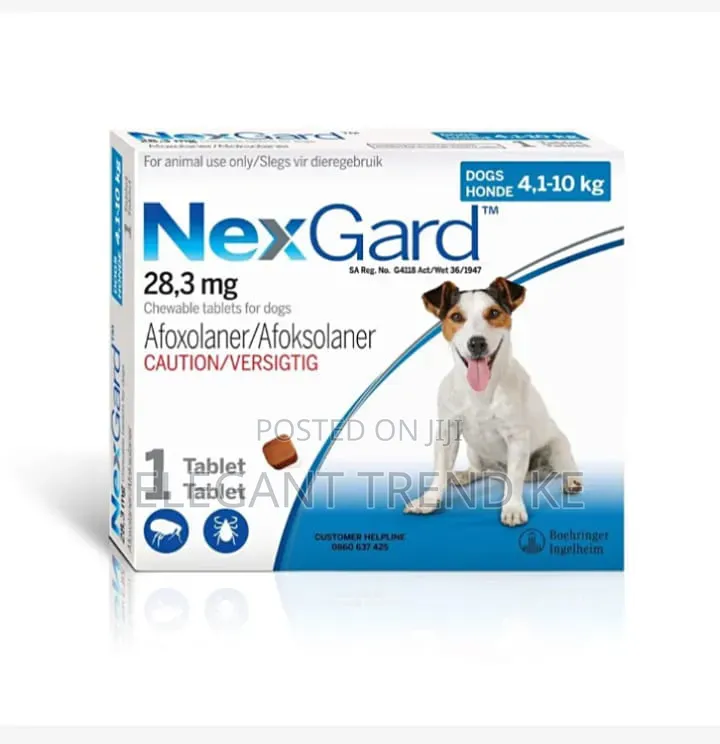 Nexgard Chewable Tablets for Dogs