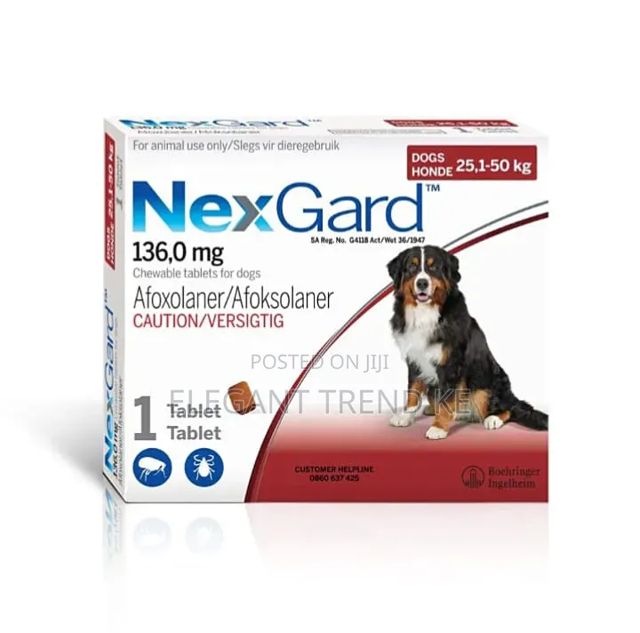 Nexgard Chewable Tablets for Dogs