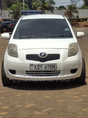 Toyota Vitz 1.0 FWD 3dr 2007 White