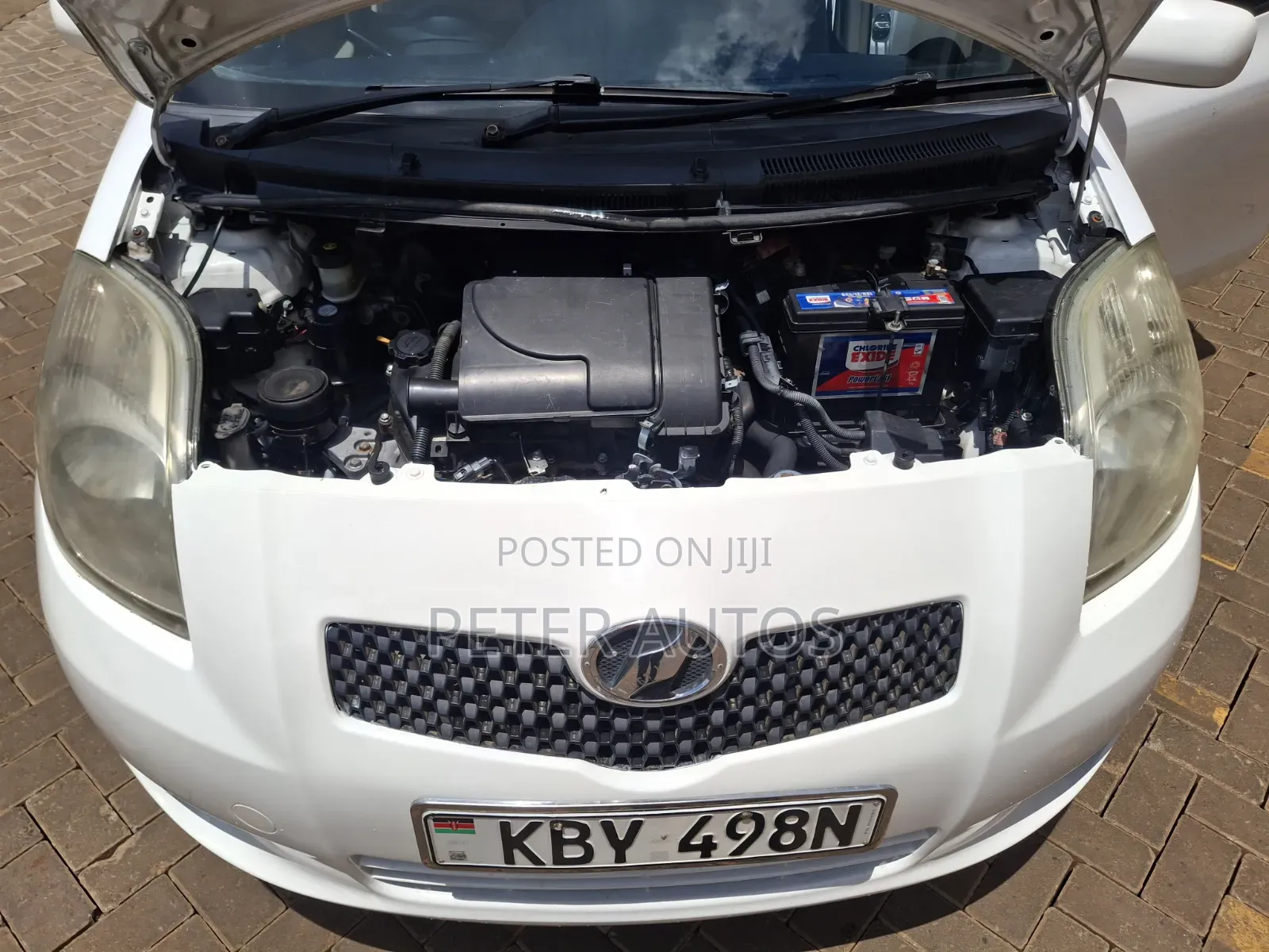 Toyota Vitz 1.0 FWD 3dr 2007 White