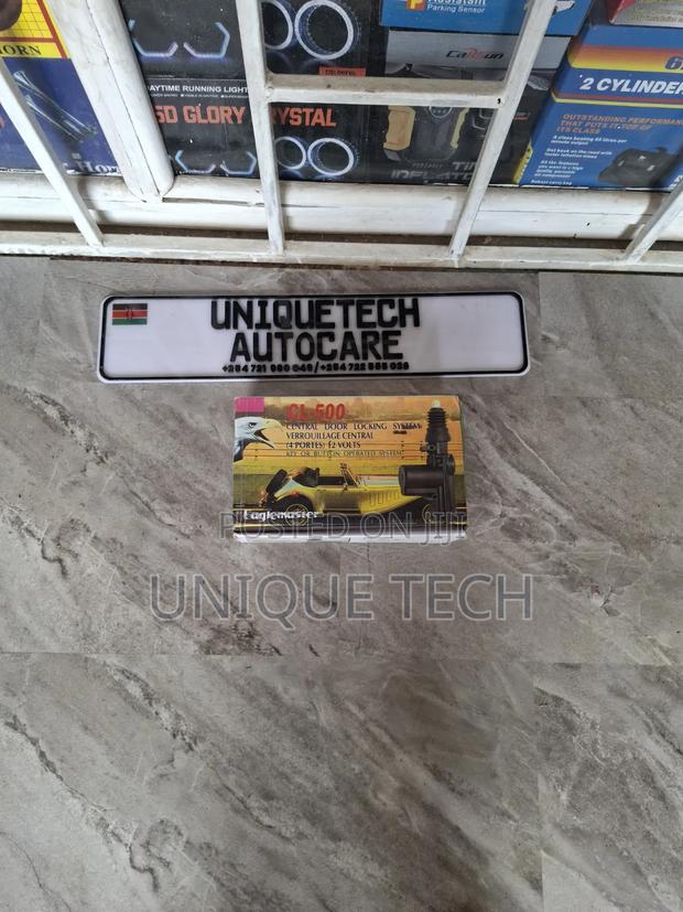 Universal Car Central Door Locking System - main view