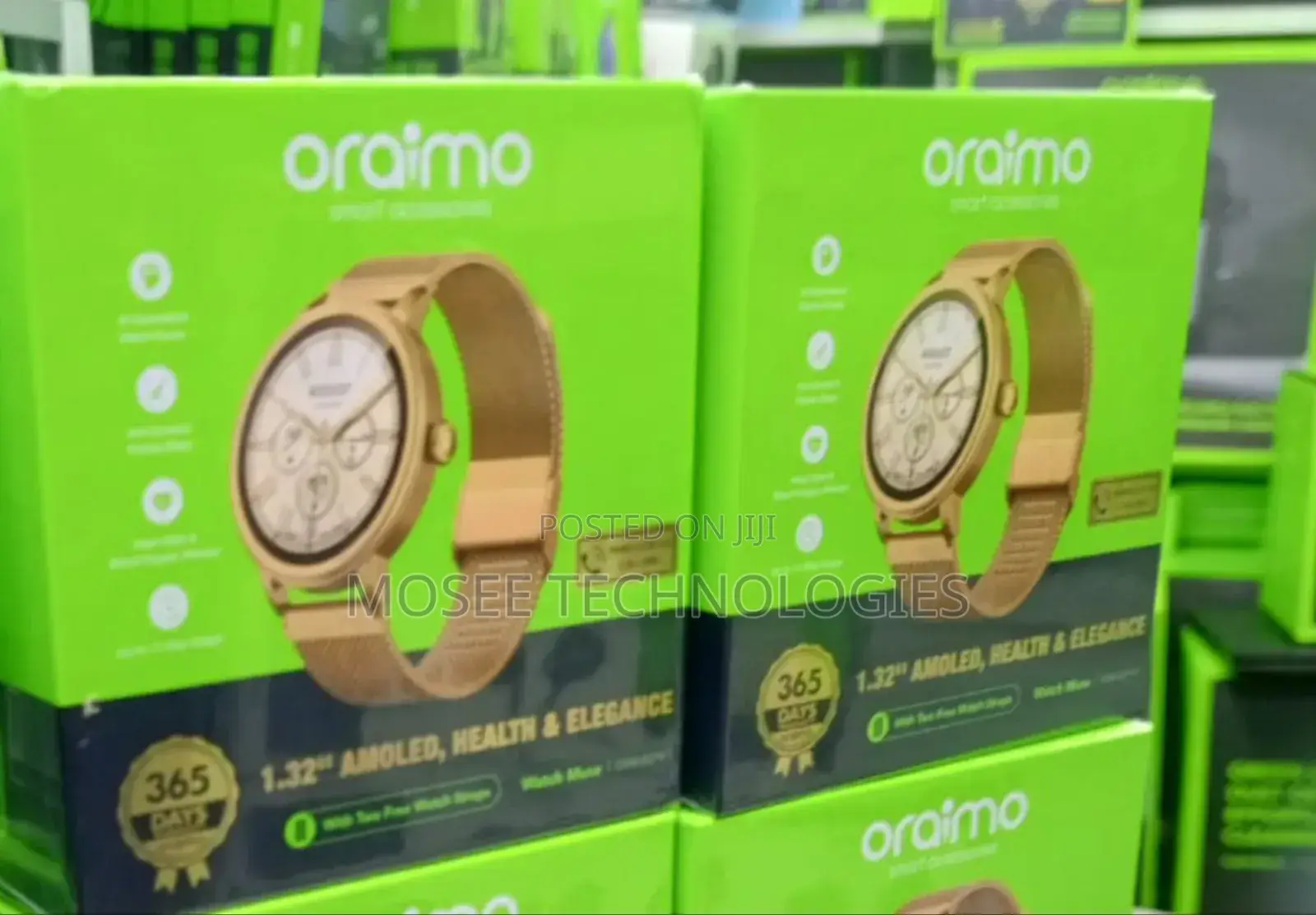 Oraimo Watch Muse OSW-831N Smartwatch