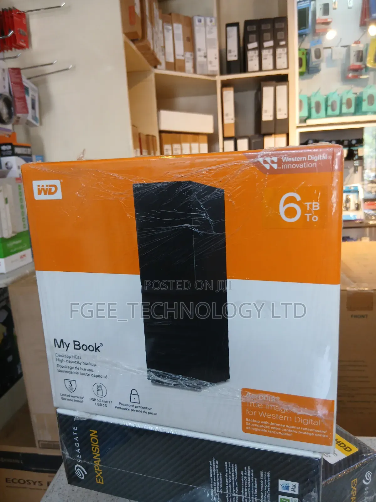 Wd My Book External Drive 6tb