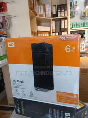Wd My Book External Drive 6tb