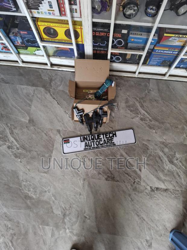 Car Central Locking System | Universal Door Lock Kit - thumbnail 2