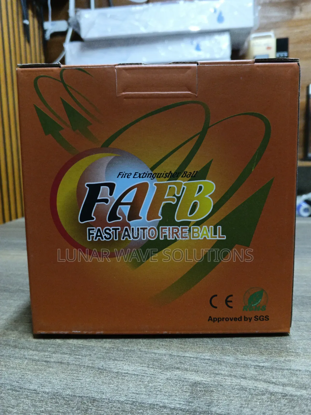 Automatic Fire Ball 1.3kg