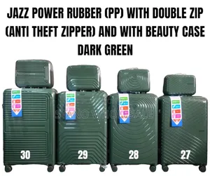 New Design Rubber 4 in 1 Suitcase