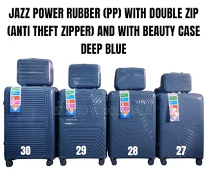New Design Rubber 4 in 1 Suitcase