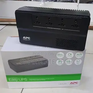 APC 1KVA Easy UPS Powerful Backup Solution for Home and Office