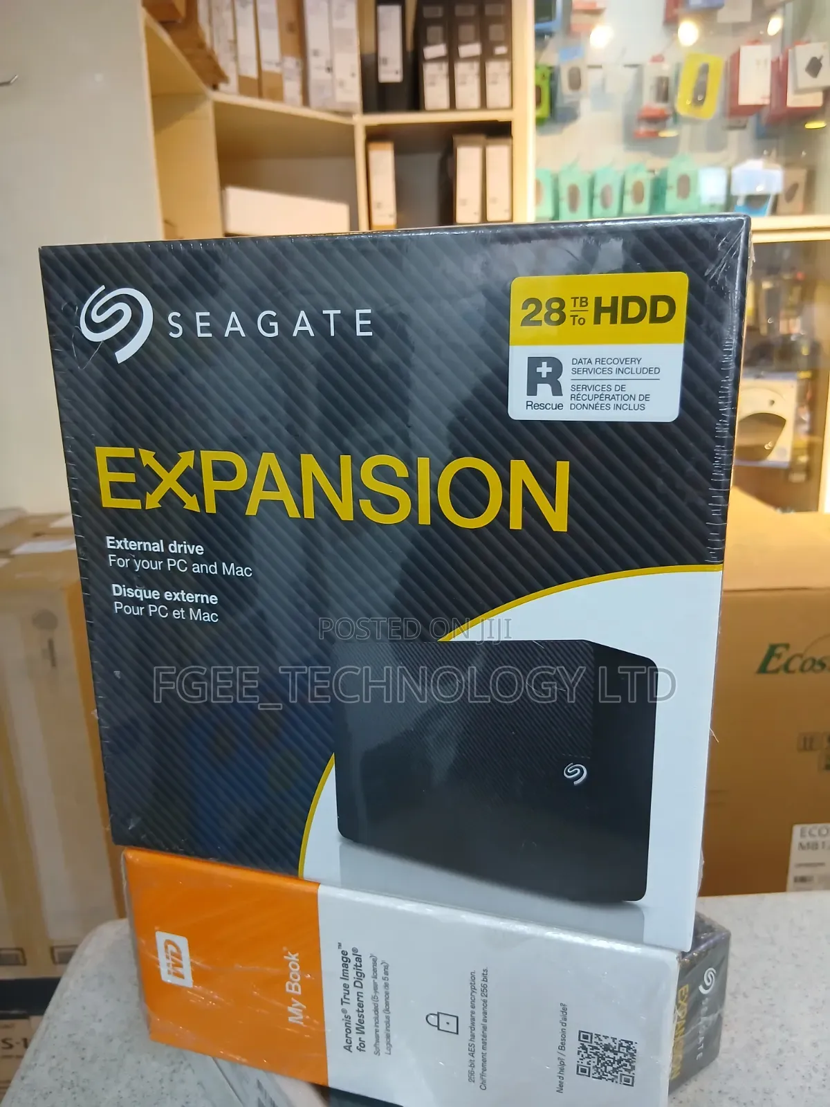 28tb Seagate Expansion External Drive