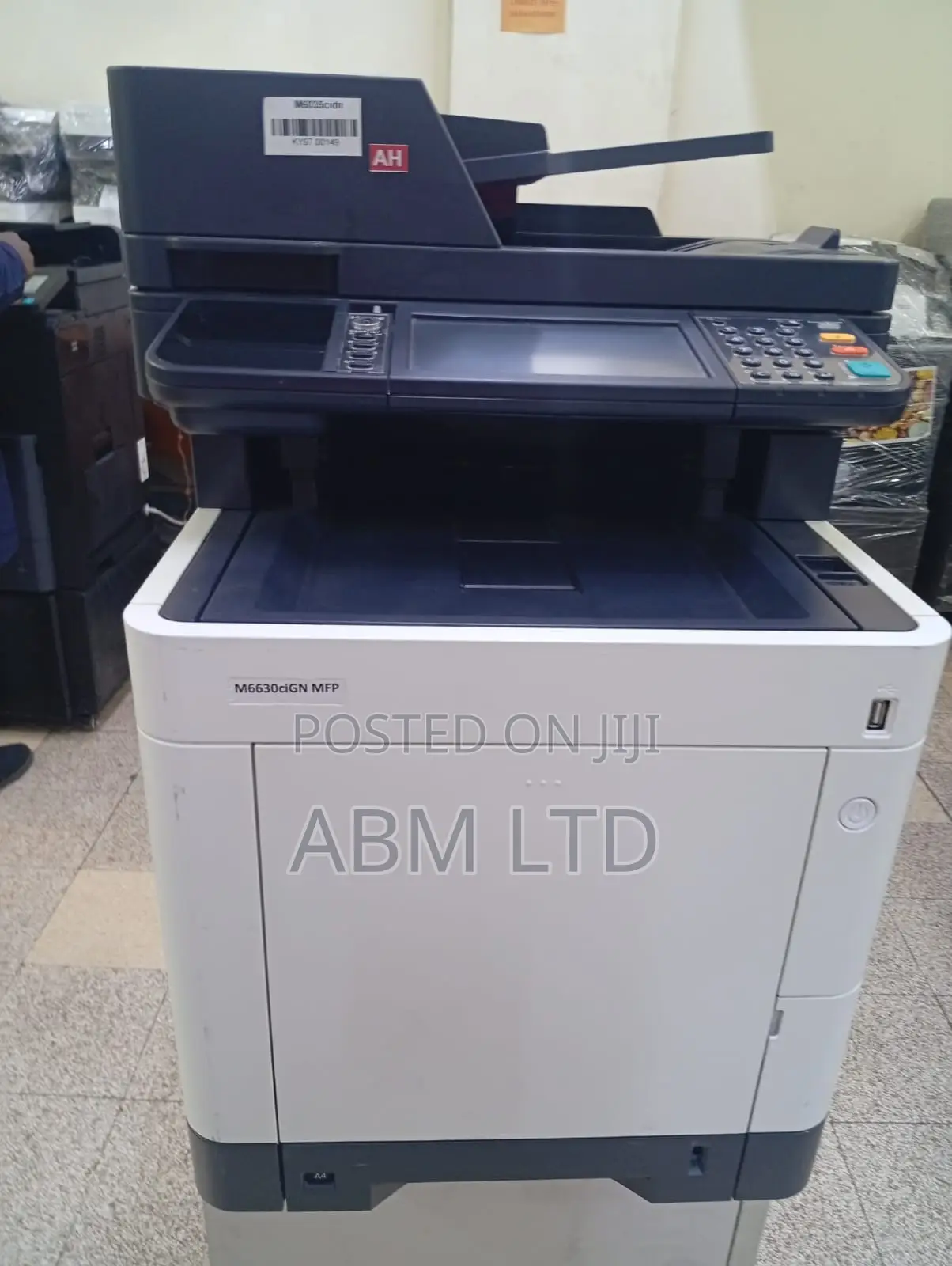 Kyocera P-6630cign Color Laser MFP-For Clear and Smart Printing