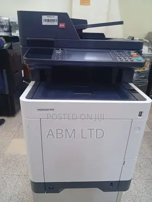 Kyocera P-6630cign Color Laser MFP-For Clear and Smart Printing