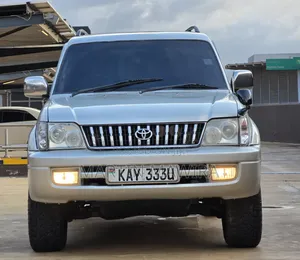 Toyota Land Cruiser Prado 2000 Silver