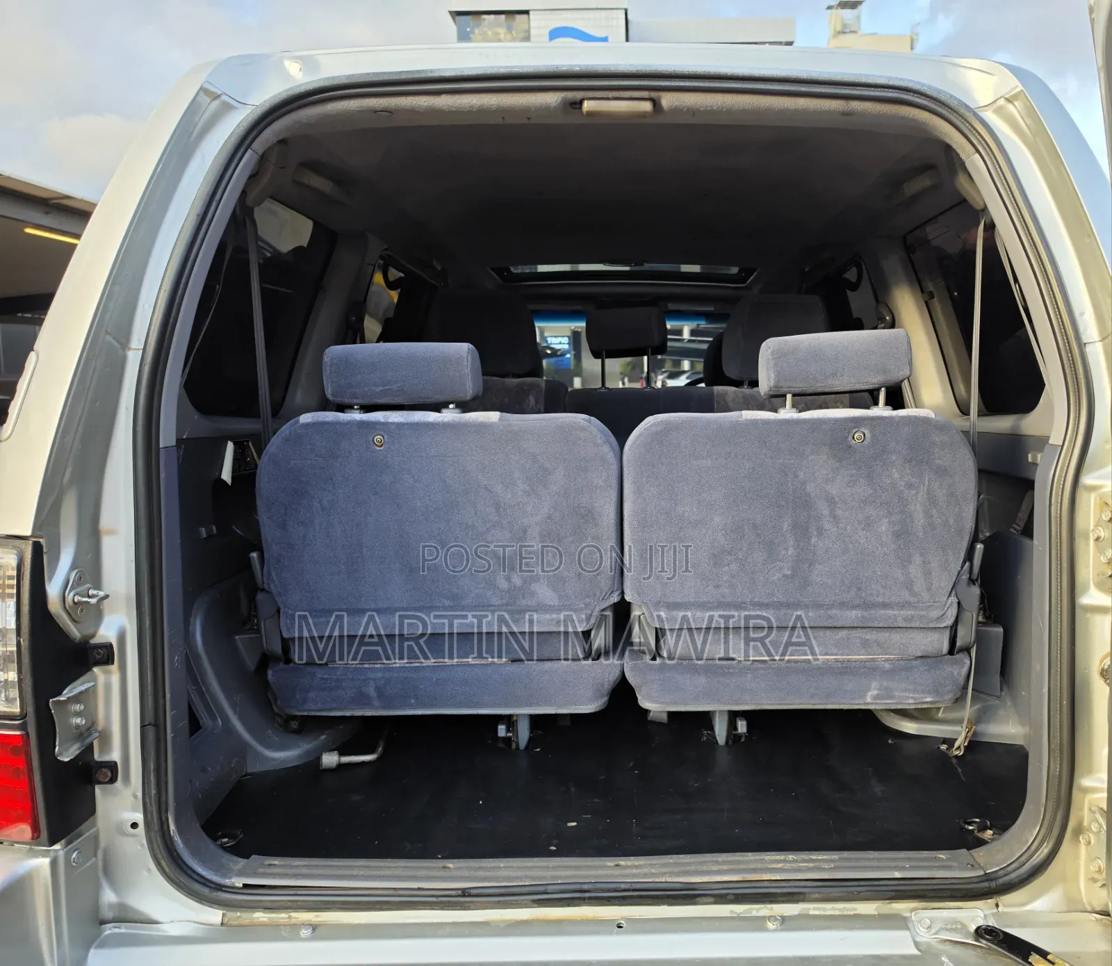 Toyota Land Cruiser Prado 2000 Silver