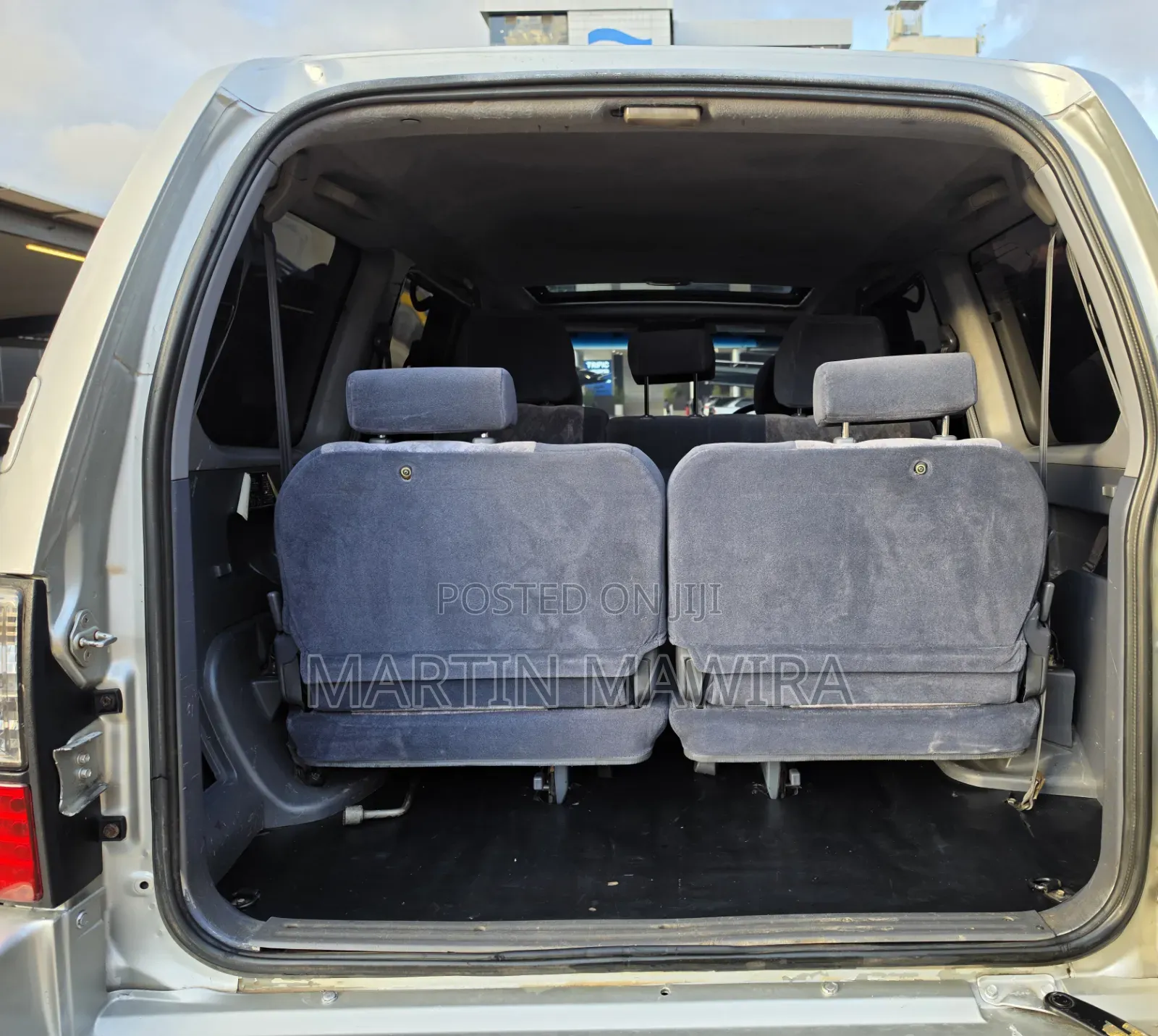 Toyota Land Cruiser Prado 2000 Silver