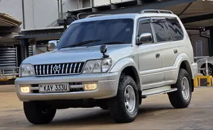 Toyota Land Cruiser Prado 2000 Silver