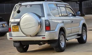 Toyota Land Cruiser Prado 2000 Silver