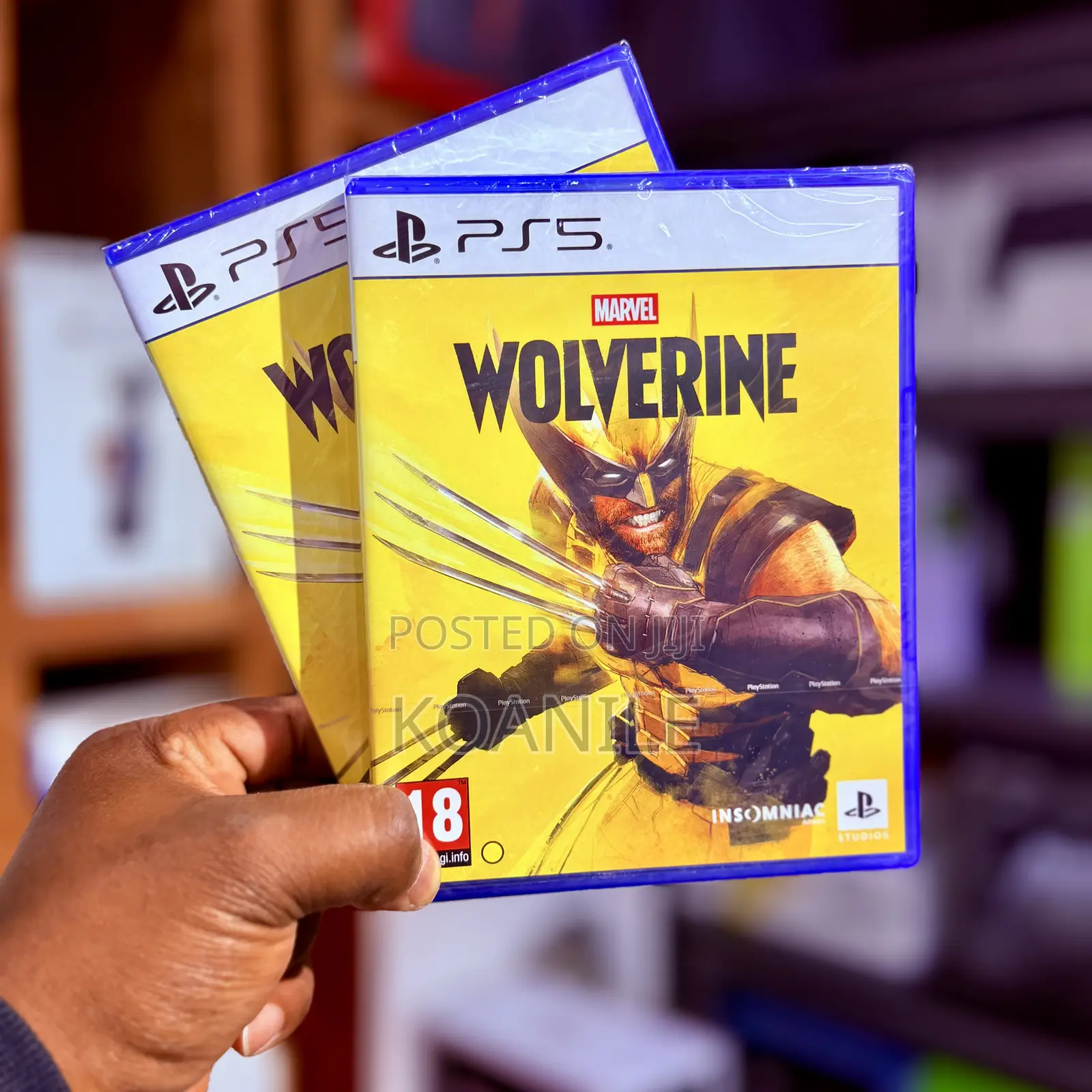 PS5 Marvel’s Wolverine!! PS5 Wolverine