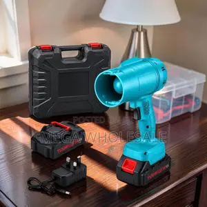 Durable ABS Body Construction 24V Cordless Rechargeable Air Blower