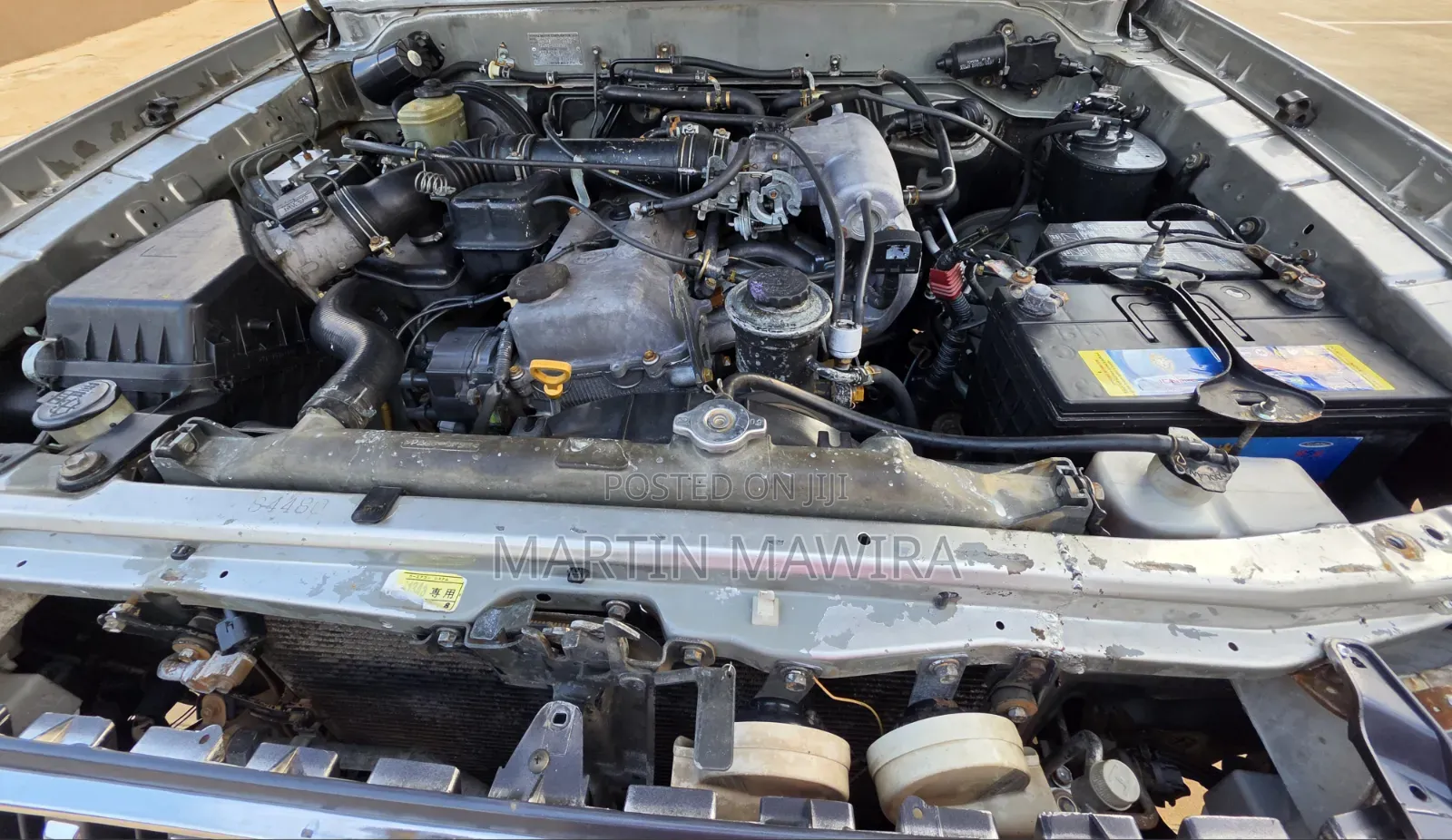 Toyota Land Cruiser Prado 2000 Silver