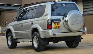 Toyota Land Cruiser Prado 2000 Silver