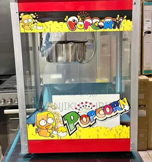 Euromax Electric Popcorn Maker Machine