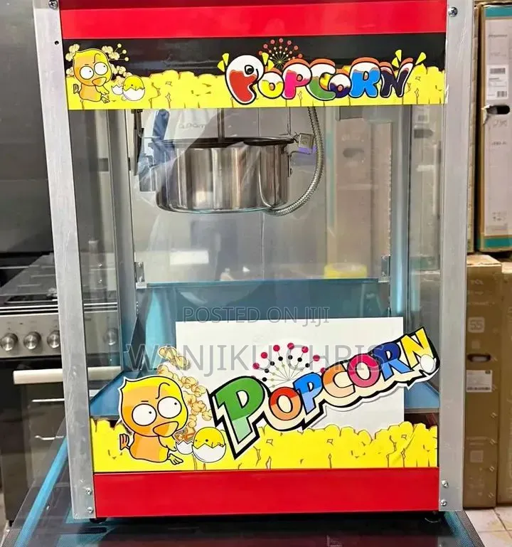 Euromax Electric Popcorn Maker Machine