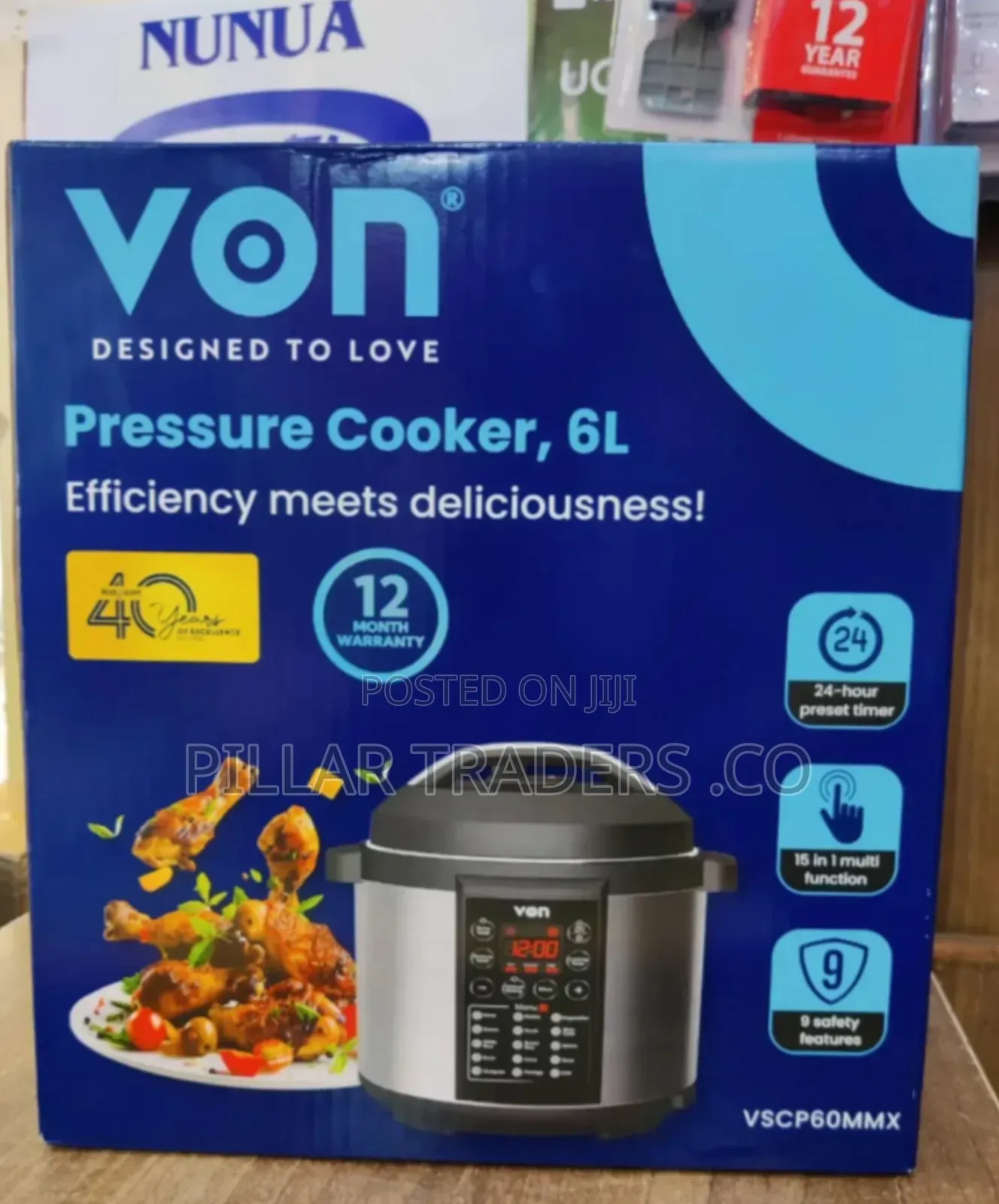 Von Electric Pressure Cooker