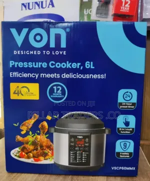 Von Electric Pressure Cooker