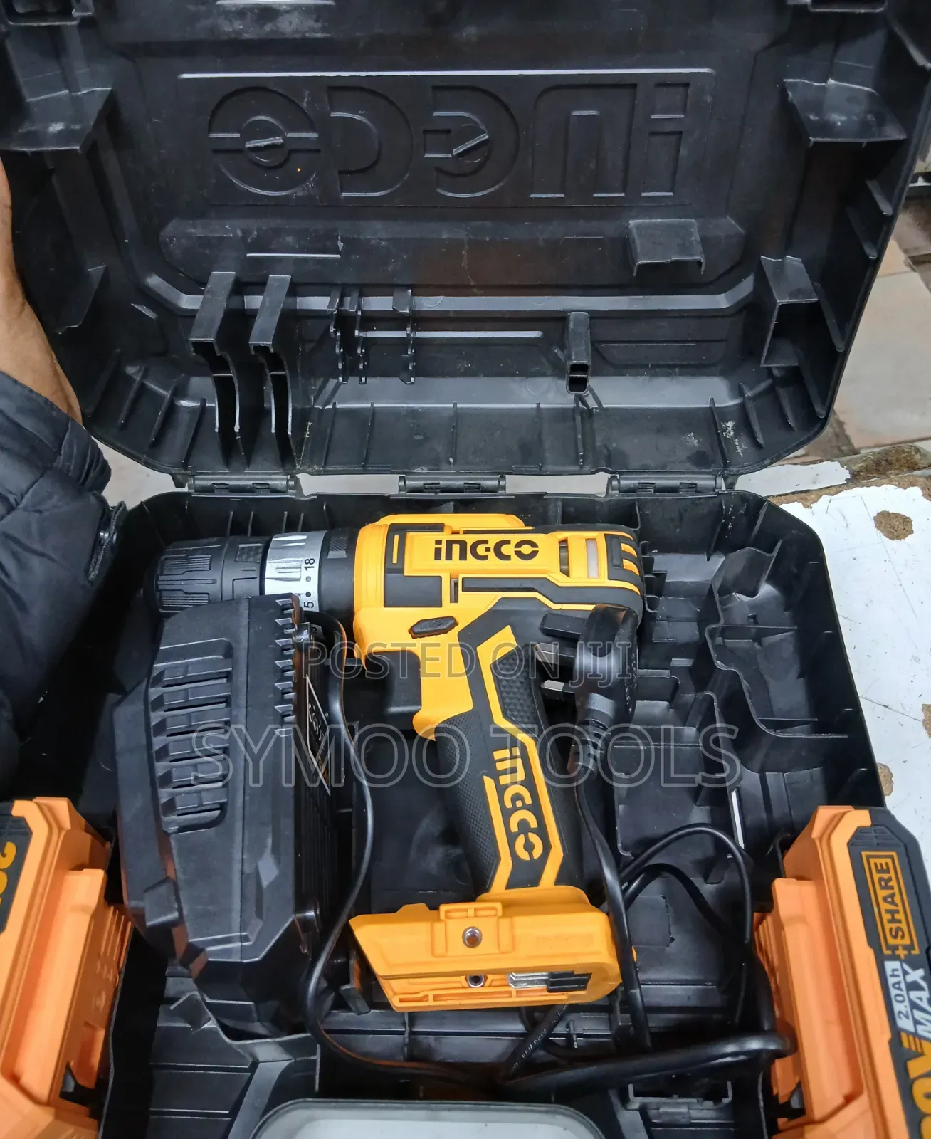 Ingco 20V Cordless Impact Drill