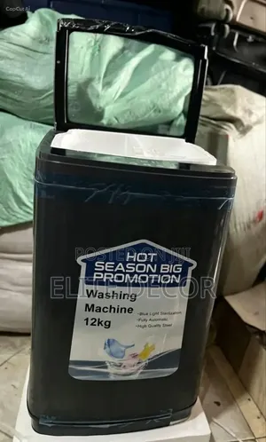 Decho 12KG Fully Automatic Top Load Washing Machine – Powerful