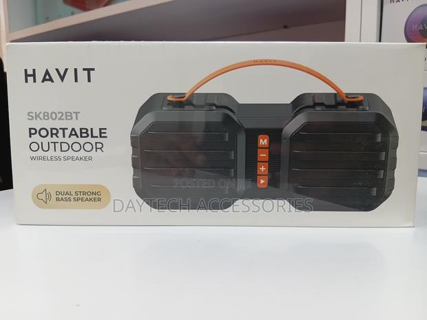 Havit Portable Wireless Bluetooth Outdoor Speaker Model Sk802BT. - main view