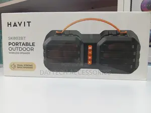 Havit Portable Wireless Bluetooth Outdoor Speaker Model Sk802BT.