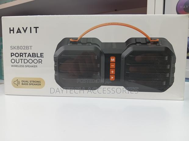 Havit Portable Wireless Bluetooth Outdoor Speaker Model Sk802BT. - thumbnail 2